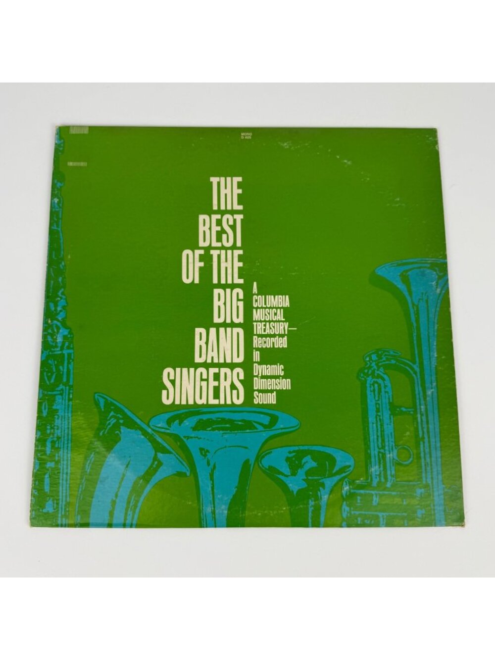 The Best of the Big Band Swingers Mono LP D405 Columbia Music Treasures
